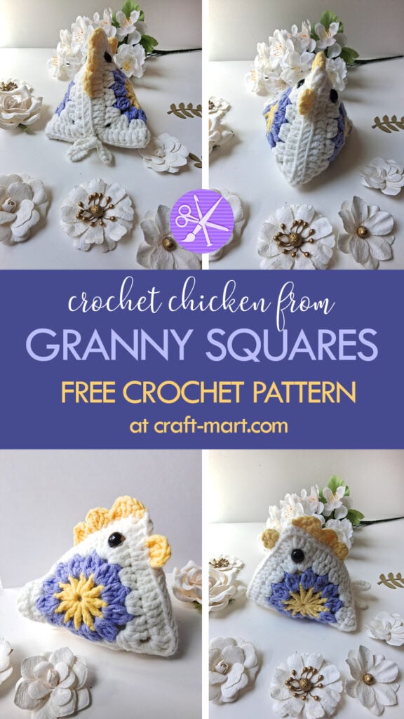 Crochet Chicken - Quick Crochet Pattern