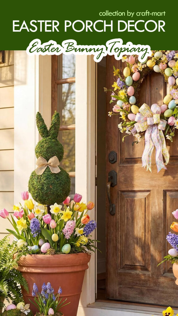 Bunny-Shaped Topiary