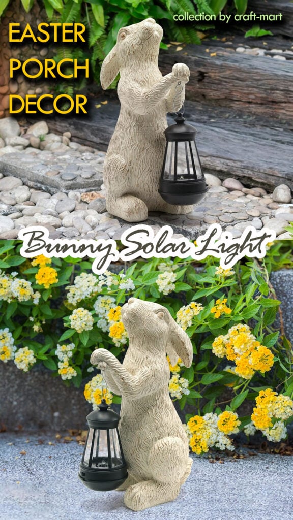 Rabbit Solar Light for Your Garden