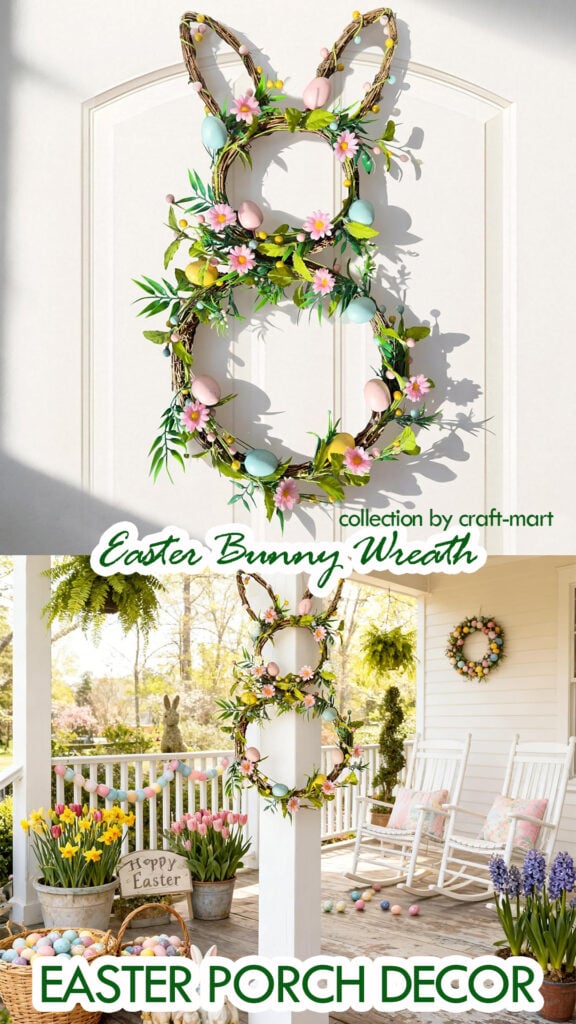 Easter Bunny Wreath