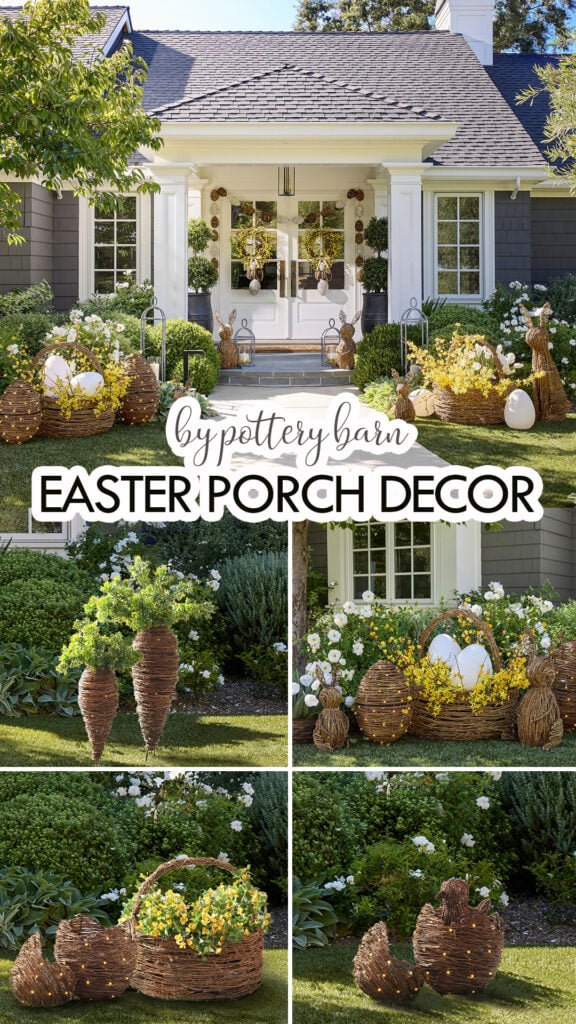 Lit Rattan Collection by Pottery Barn