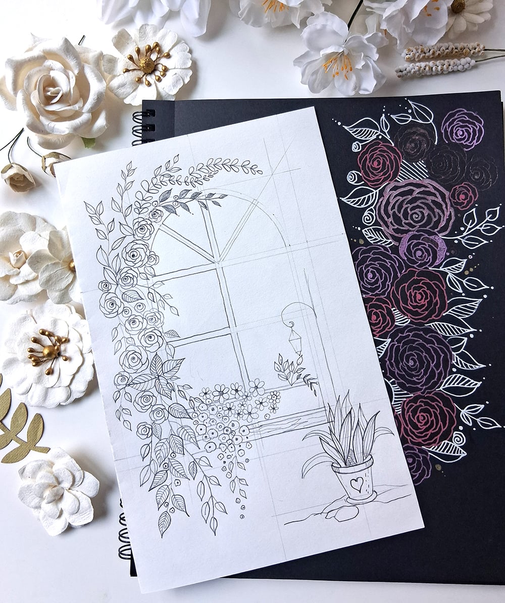 Spring Drawing Ideas