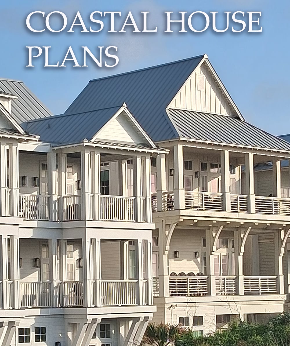 Coastal Home Plans