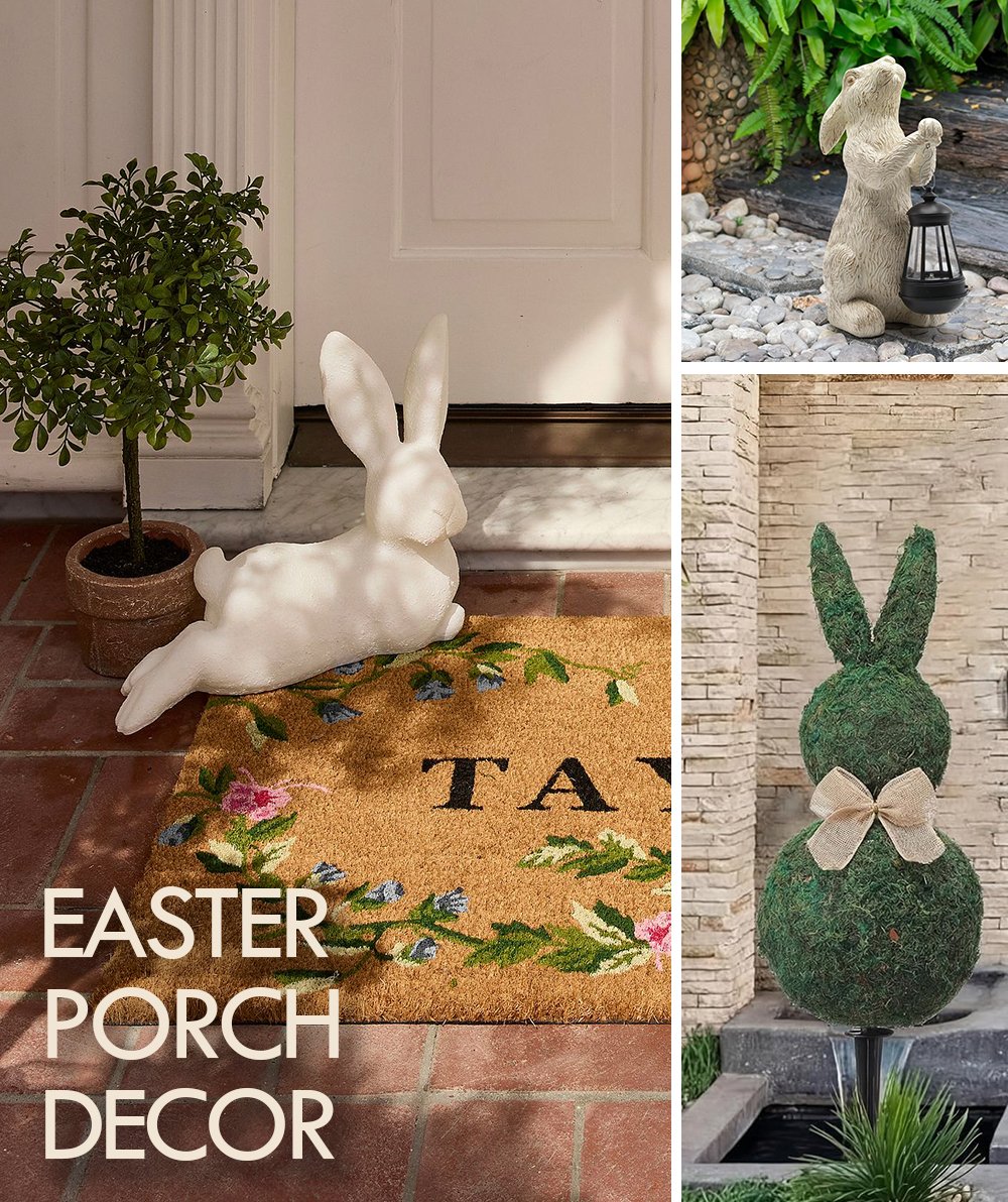 Easter Porch Decor