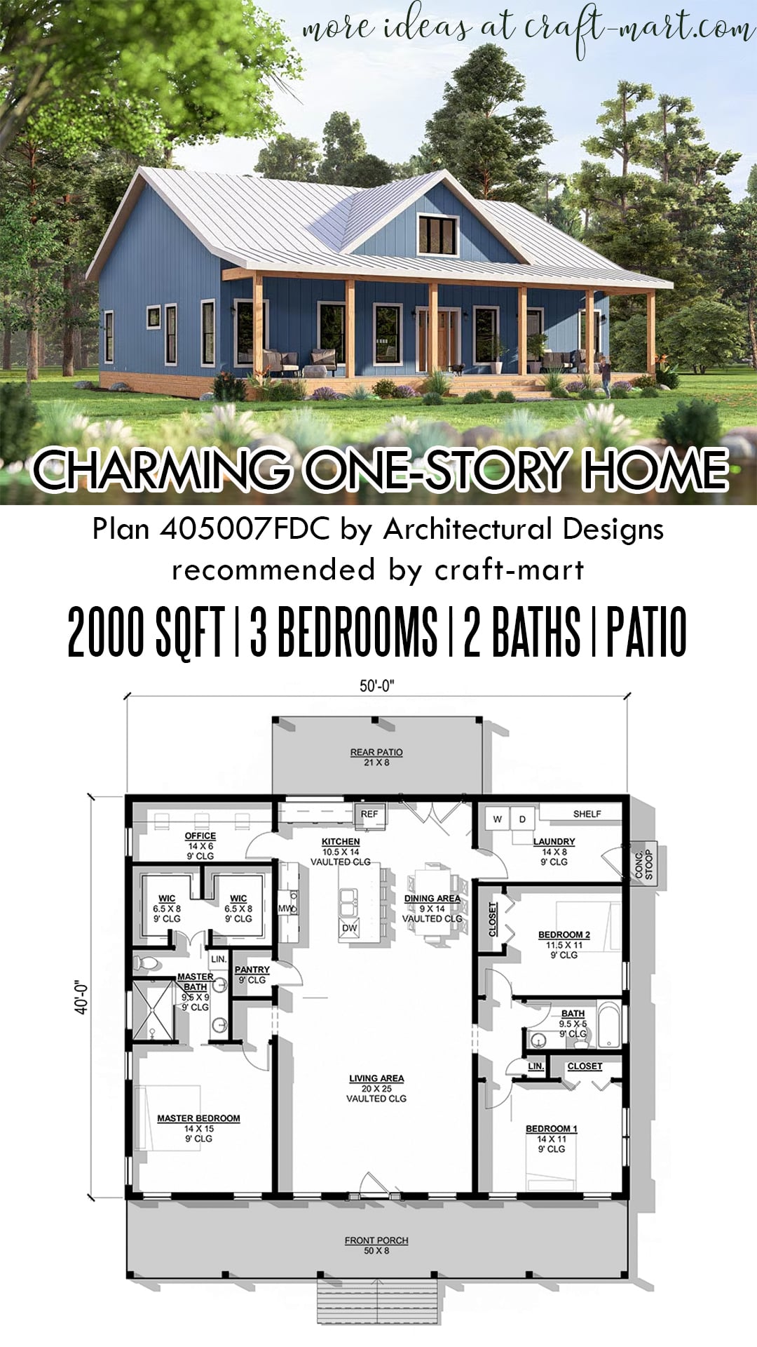374_11_ONE-STORY-HOME_405007FDC - Craft-Mart