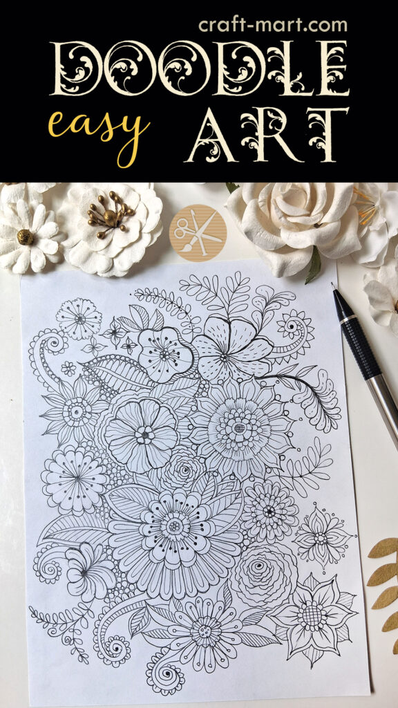 Easy Flower Doodle