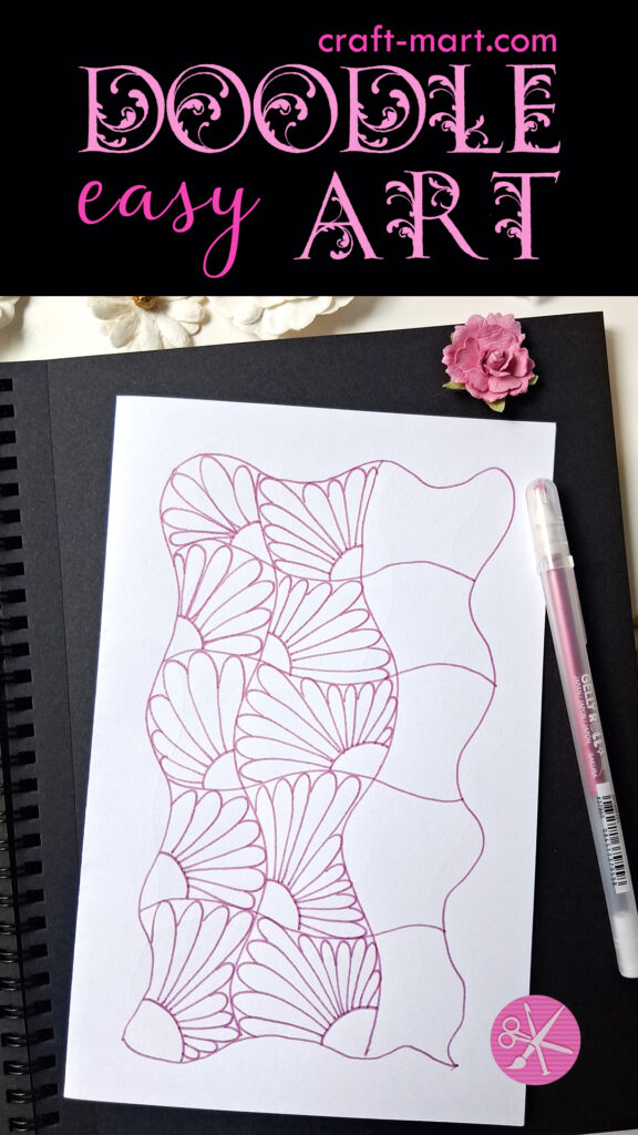 Daisies Doodle Art