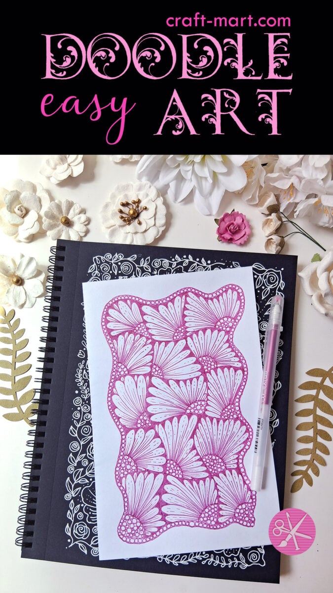 Simple Doodle Examples Easy Doodle Art: Examples, Healing Benefits - Craft-Mart