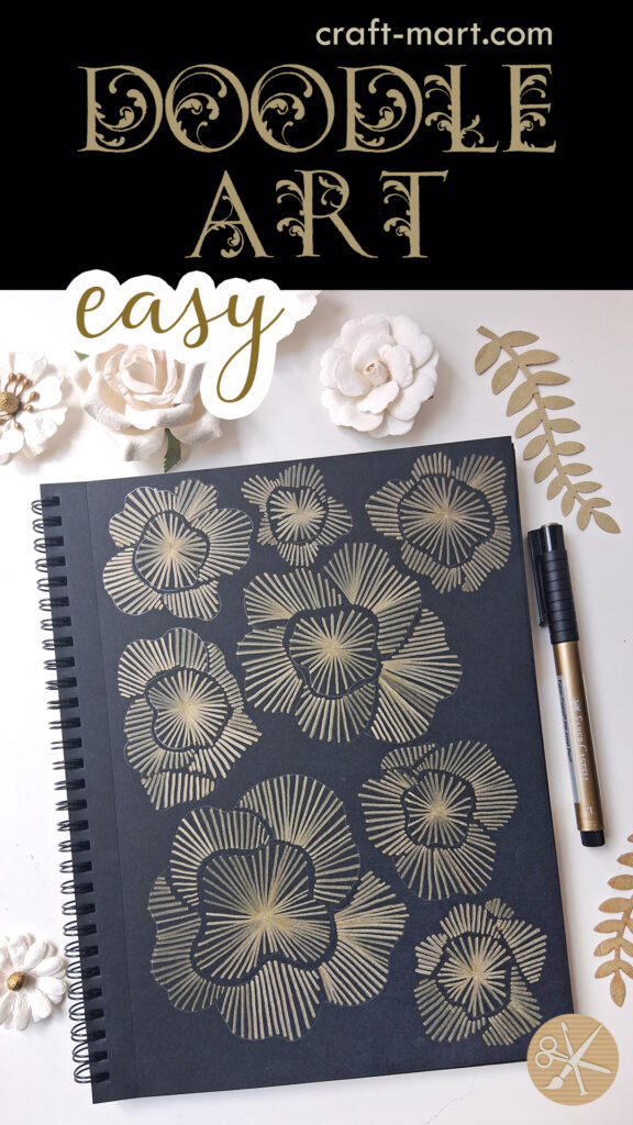 Easy Doodles Flowers