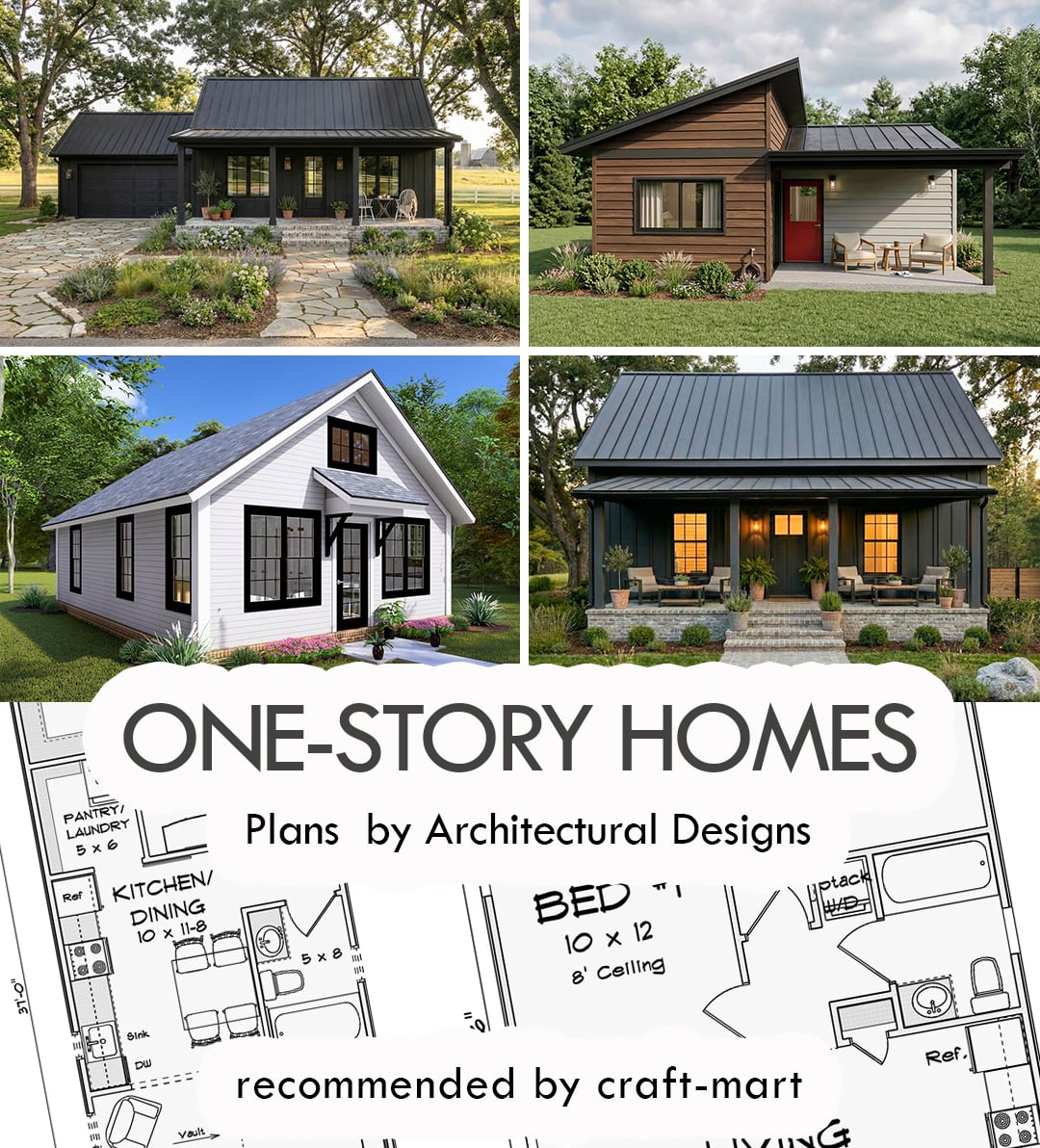 one-story homes
