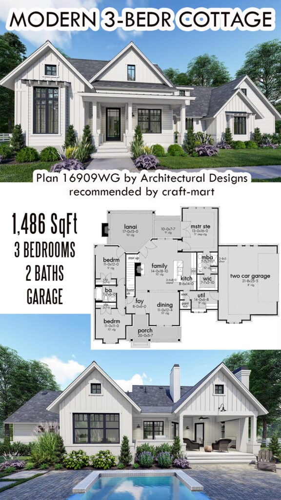 Modern 3-Bedroom Cottage