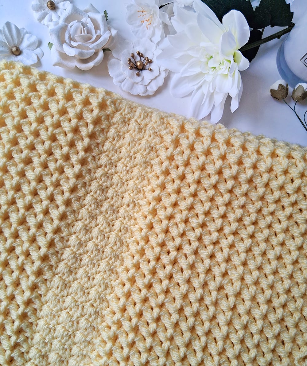 Crochet Baby Blanket Pattern 'My Sunshine'