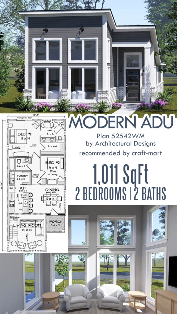 Contemporary ADU (50'8" x 22')