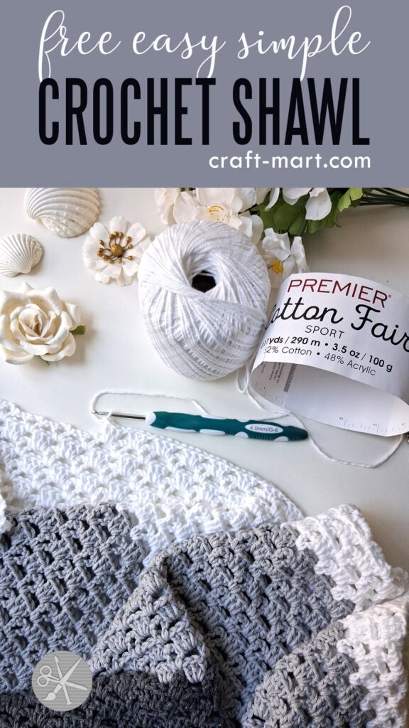 Yarn for Summer Crochet Shawl