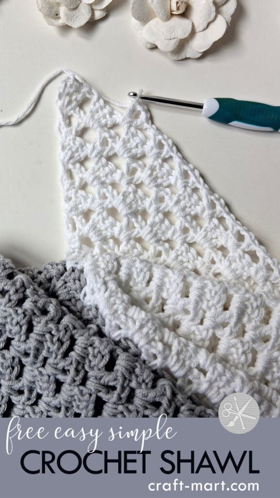 Stitches for Crochet Shawl