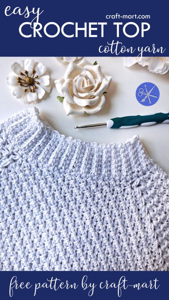 Easy Crochet Top