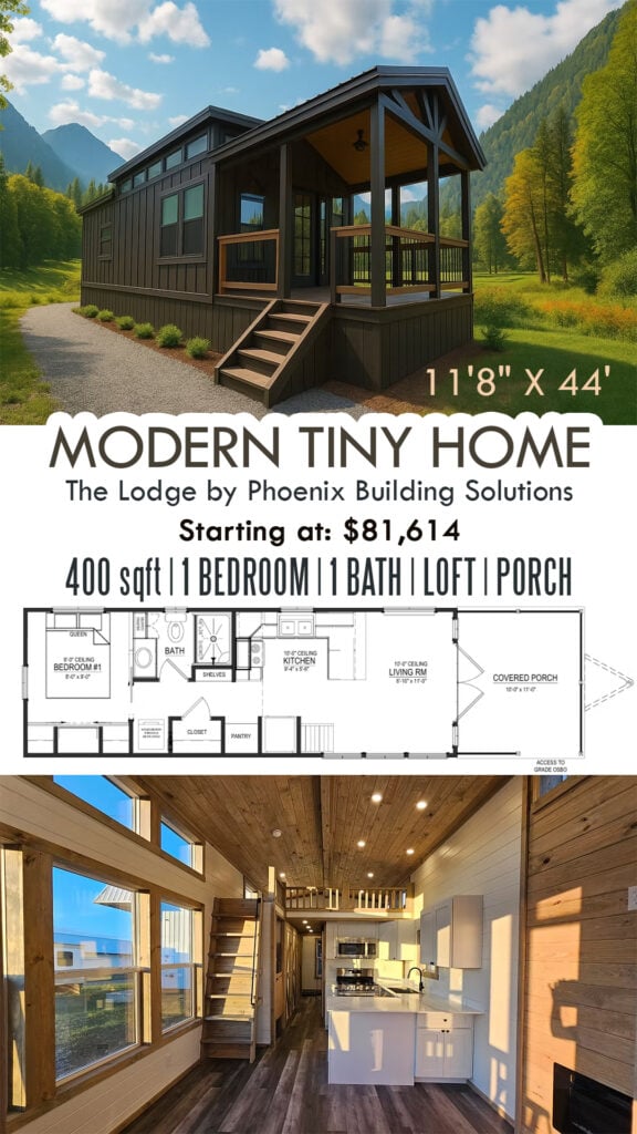 400 sq ft tiny home