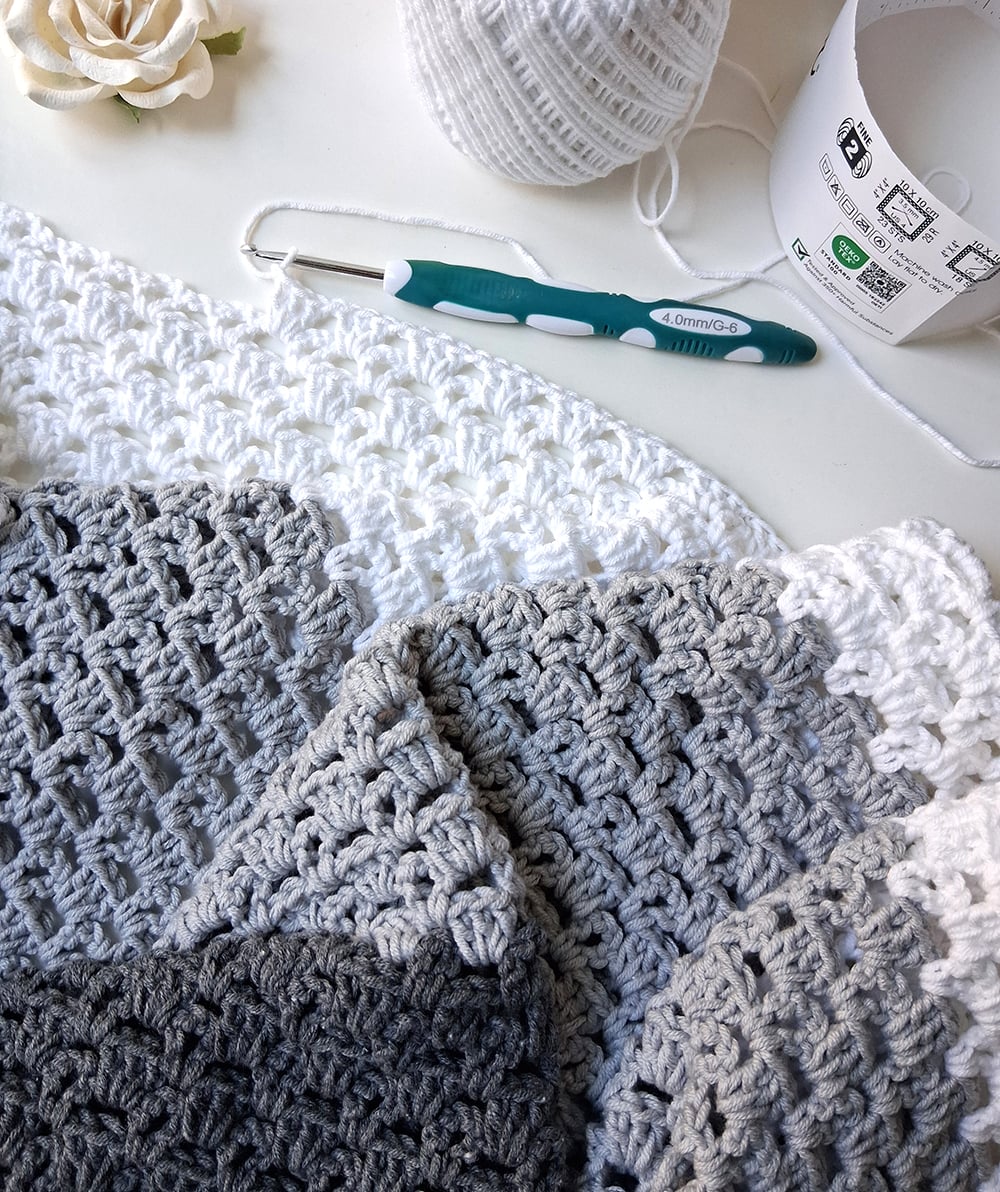 crochet shawl pattern free easy simple