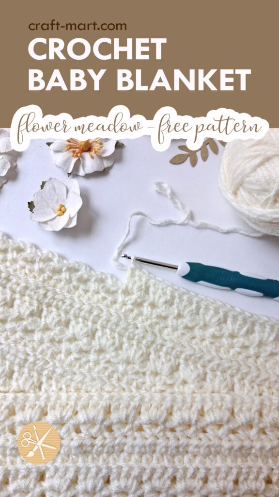 Baby Crochet Pattern 'Flower Meadow'