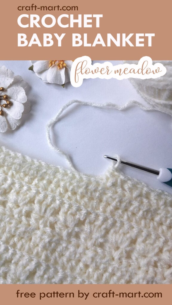 Baby Crochet Pattern 'Flower Meadow' - free