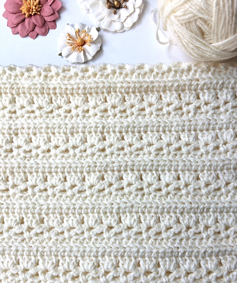 baby crochet pattern 'Flower Meadow'