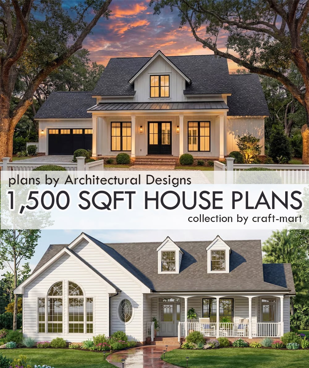 1,500 sq ft house plans