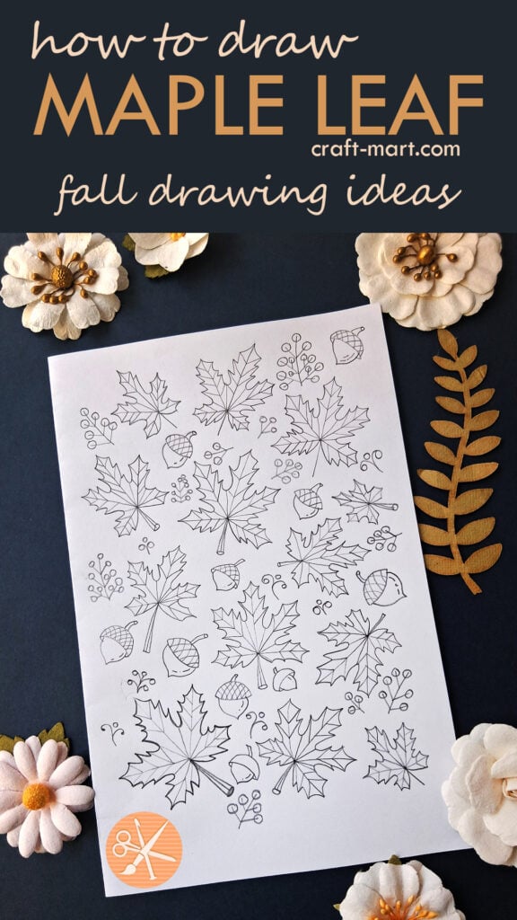 Leaf Drawing Ideas