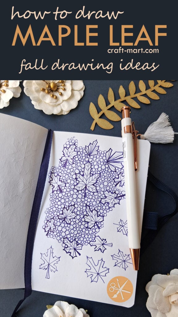 Leaf Drawing Design