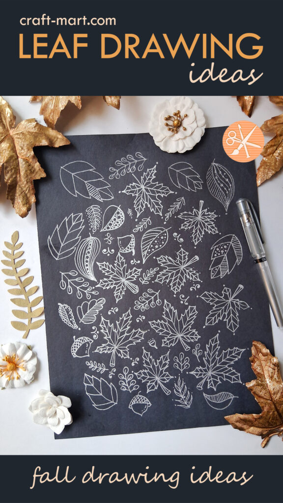 Simple Leaf Drawing