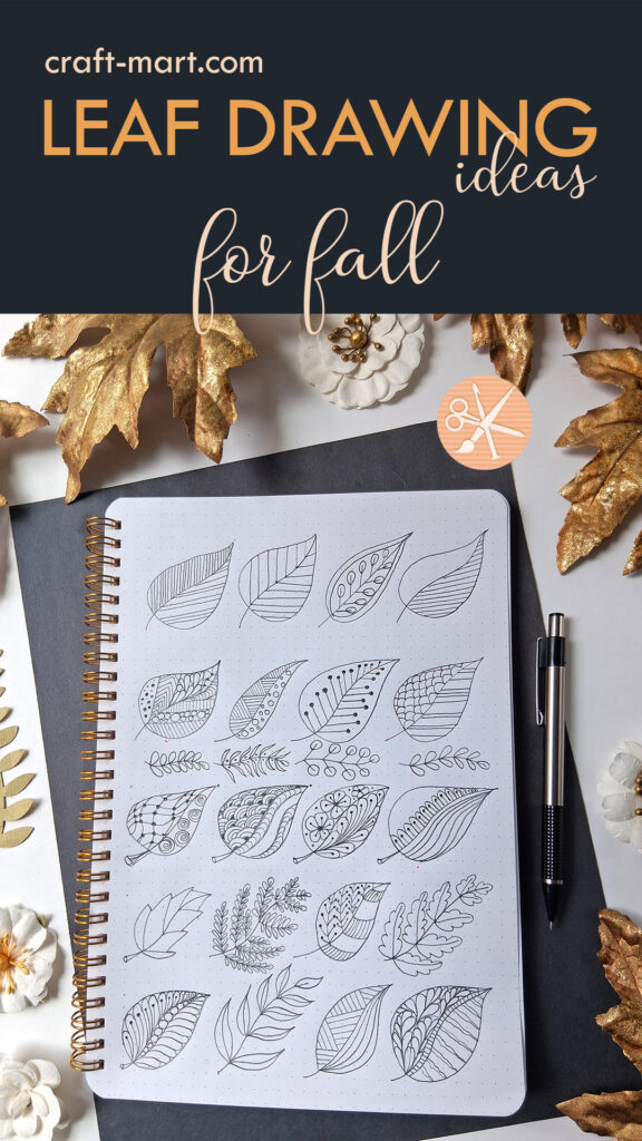 20+ Fall Leaf Doodles