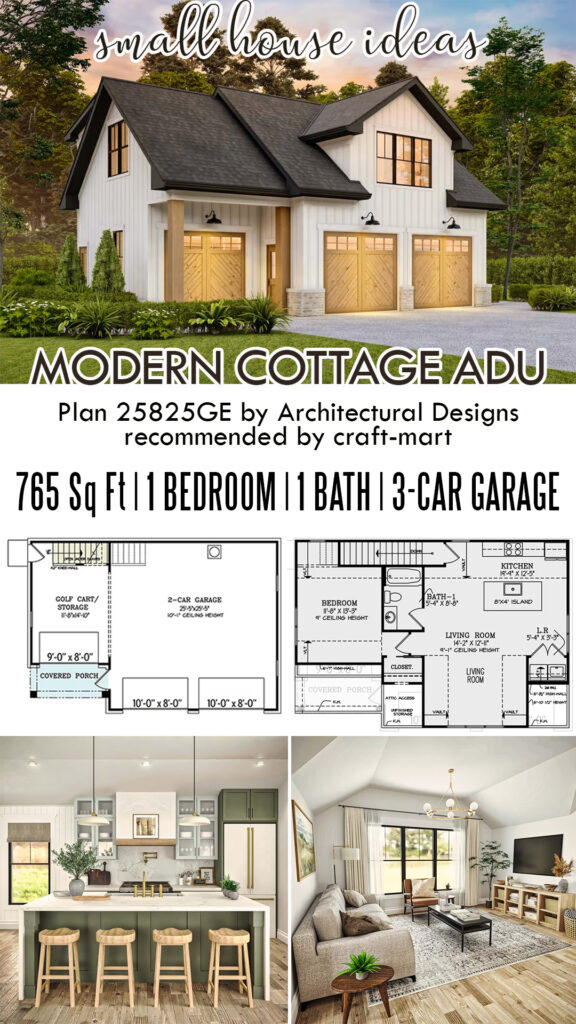 3-Car Garage with Living Quarters