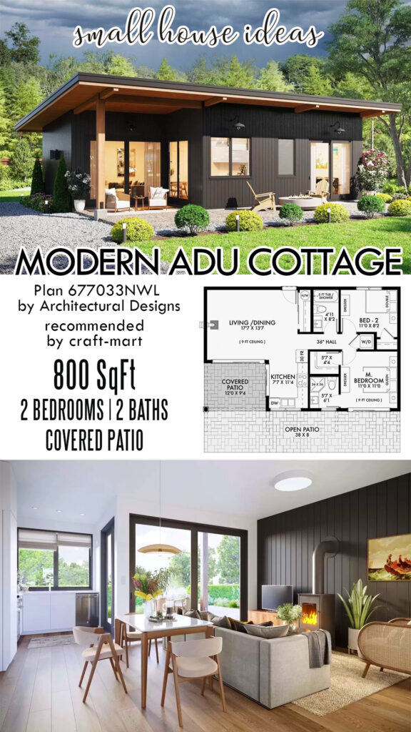 Mid-Century Modern ADU Cottage