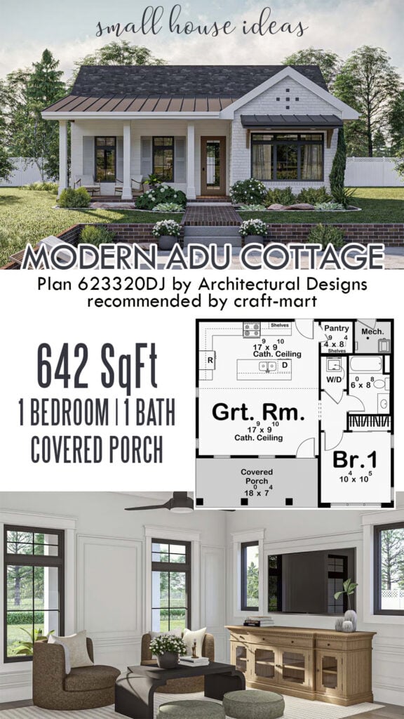 Modern ADU Cottage