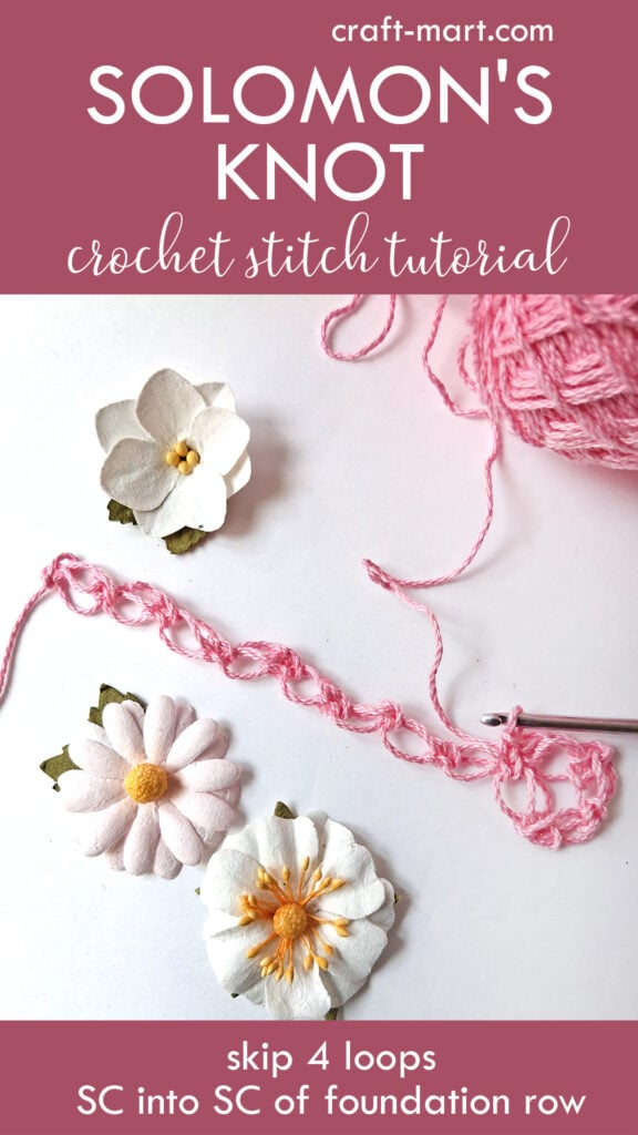 Solomon's Knot Stitch