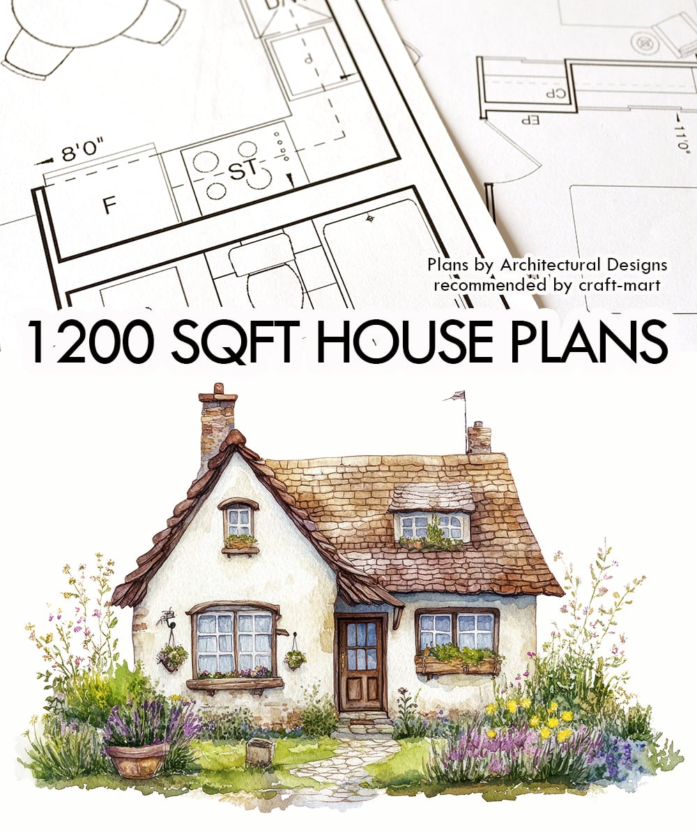 1200 SQFT HOUSE PLANS