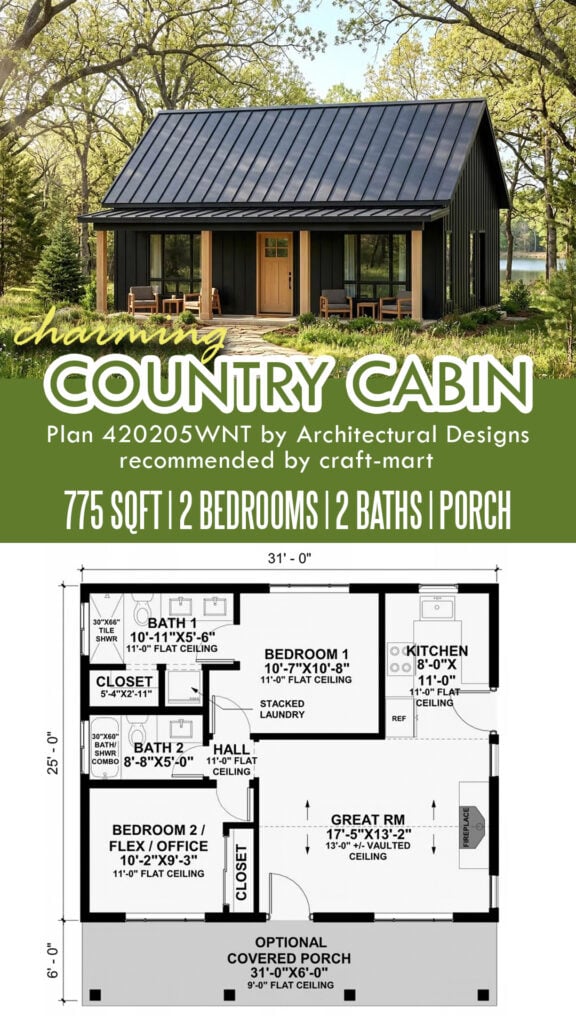Charming Country Cabin