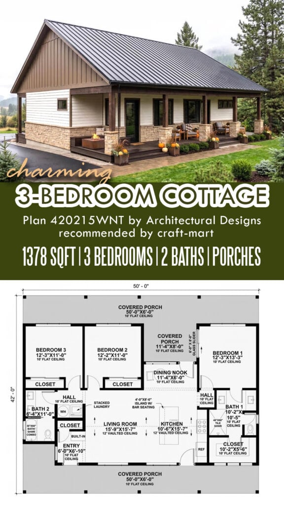Compact 3-Bedroom Home Design