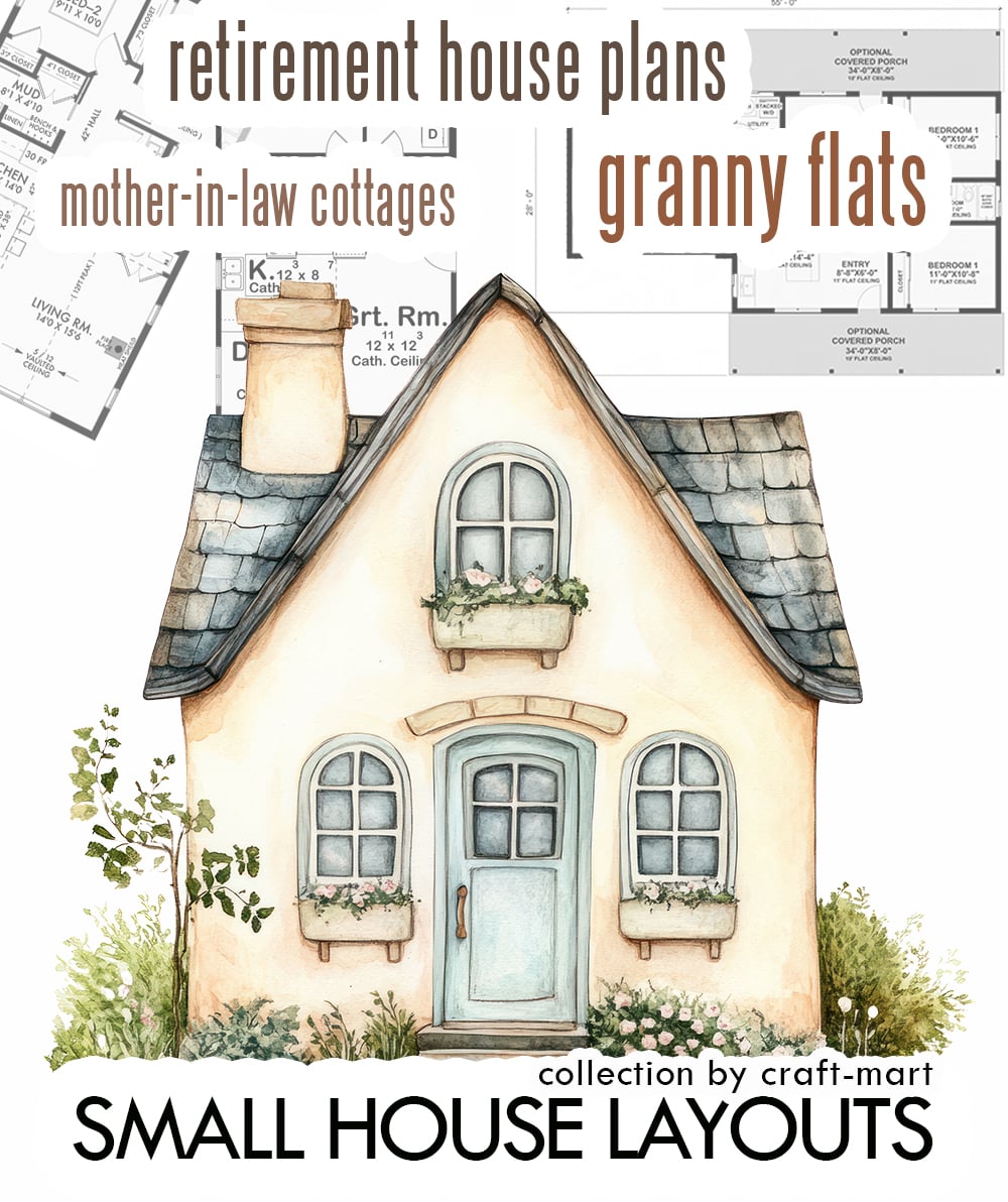 12+ Small House Layouts